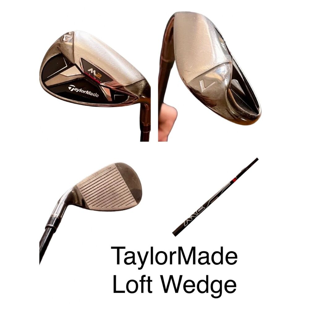 Men's TaylorMade M2 "L" Lob Wedge Graphite Shaft Right-Handed